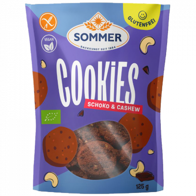 Cookies Schoko Cashew (125g)